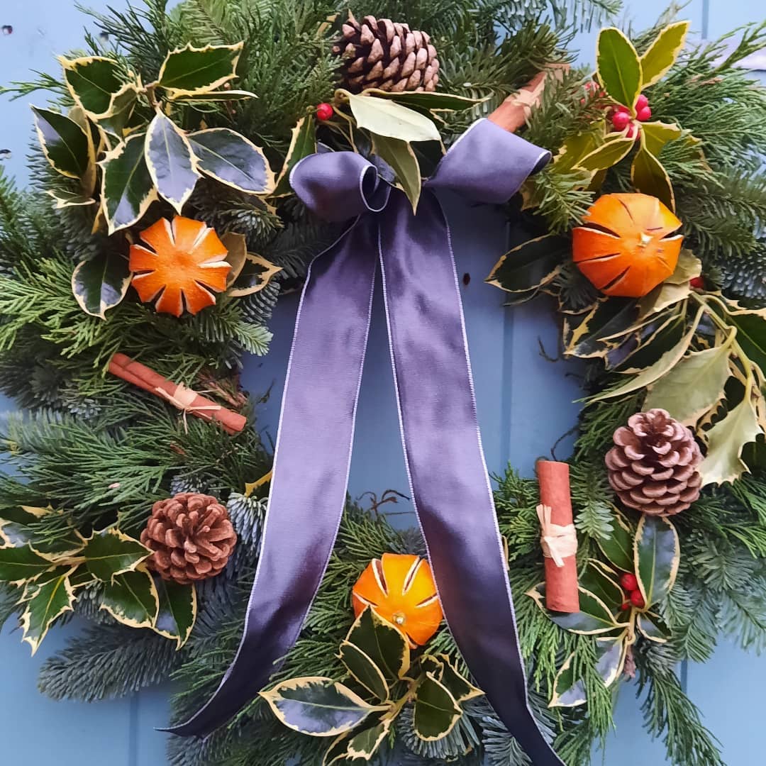 Busy christmas wreath making today... different designs available from natural to novelty 
Now taking orders DM for details